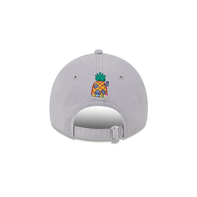 NEW ERA X SPONGEBOB 9TWENTY GRAY CAP