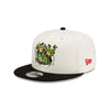 NEW ERA X TEENAGE MUTANT NINJA TURTLES WHITE 9FIFTY CAP