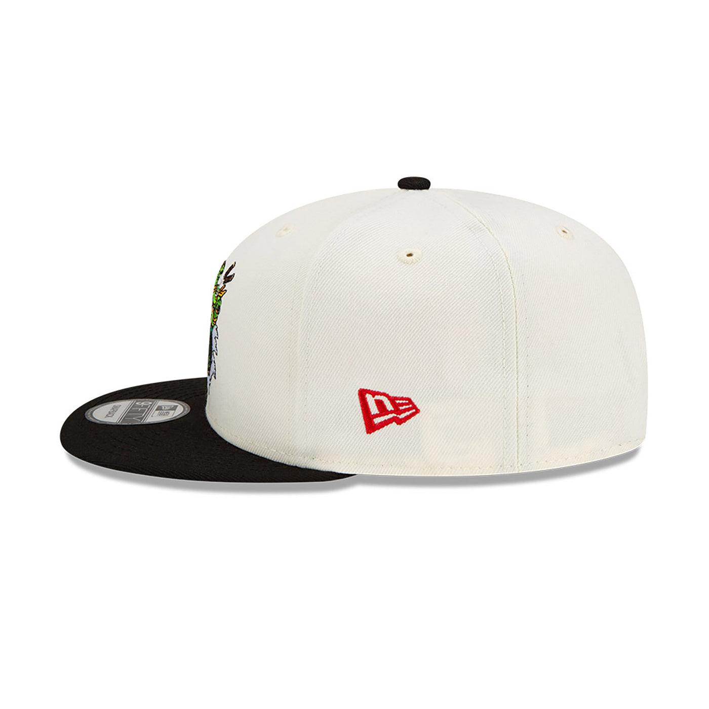 NEW ERA X TEENAGE MUTANT NINJA TURTLES WHITE 9FIFTY CAP