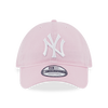 MLB NEW YORK YANKEES BASIC PINK 9TWENTY CAP