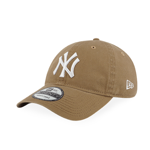 MLB NEW YORK YANKEES BASIC KHAKI 9TWENTY CAP