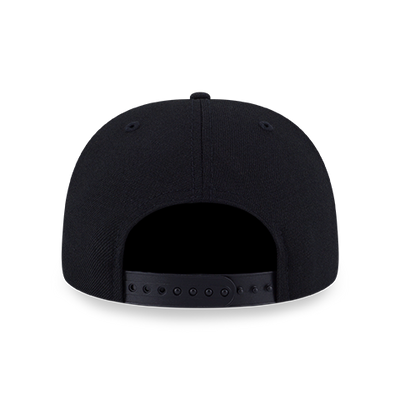 MLB LOS ANGELES DODGERS BASIC BLACK ON BLACK 9FIFTY CAP