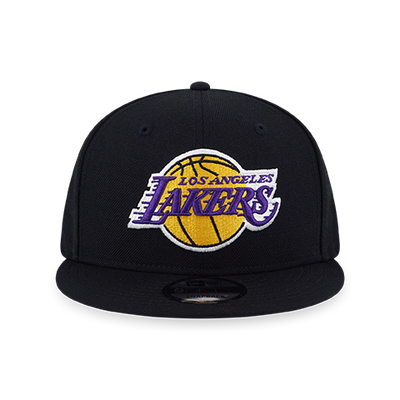 NBA LOS ANGELES LAKERS BASIC BLACK 9FIFTY CAP