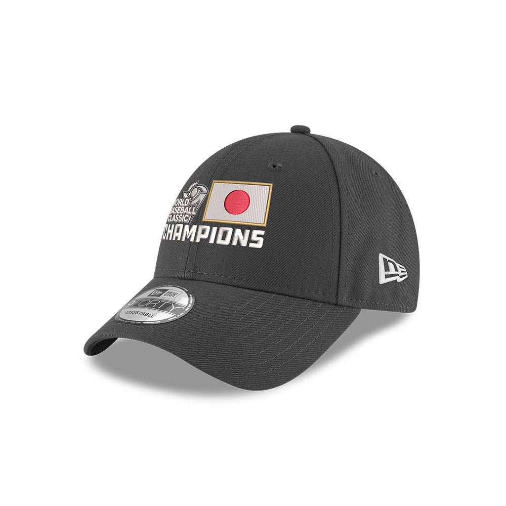 2023 WORLD BASEBALL CLASSIC JAPAN GRAY MED 9FORTY CAP