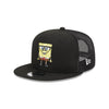 NEW ERA X SPONGEBOB 9FIFTY BLACK CAP