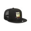 NEW ERA X SPONGEBOB 9FIFTY BLACK CAP