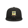 NEW ERA X SPONGEBOB 9FIFTY BLACK CAP