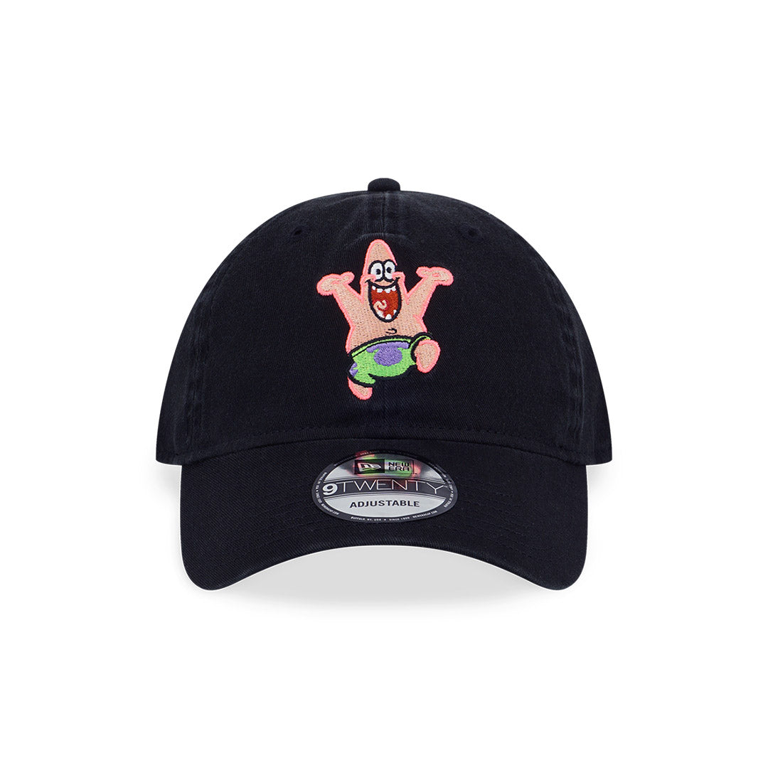 NEW ERA X SPONGEBOB 9TWENTY BLACK CAP