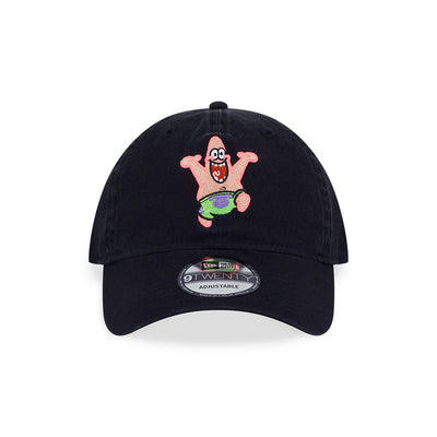 NEW ERA X SPONGEBOB 9TWENTY BLACK CAP