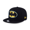 WARNER BROTHERS BATMAN XL LOGO BLACK 9FIFTY CAP