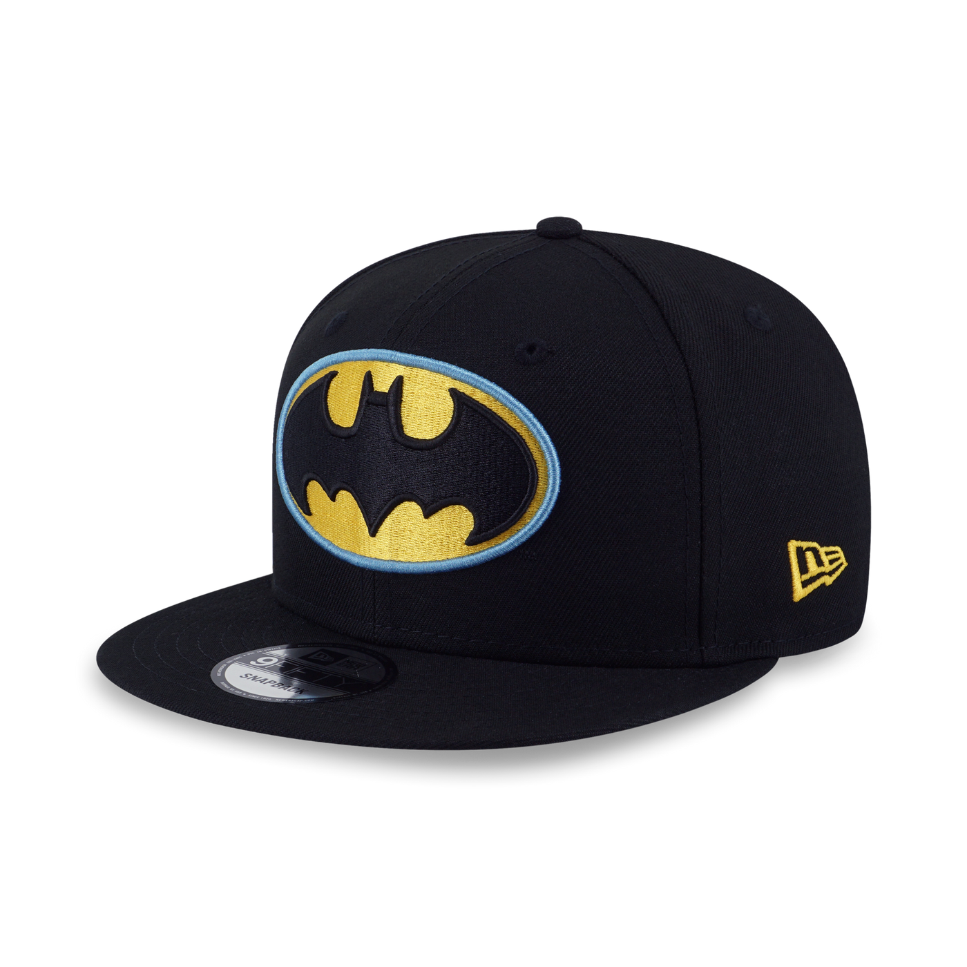 WARNER BROTHERS BATMAN XL LOGO BLACK 9FIFTY CAP