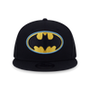 WARNER BROTHERS BATMAN XL LOGO BLACK 9FIFTY CAP