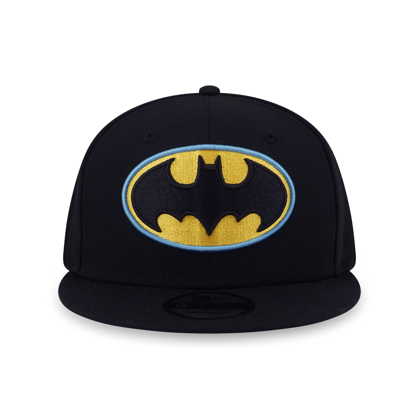 WARNER BROTHERS BATMAN XL LOGO BLACK 9FIFTY CAP