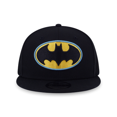 WARNER BROTHERS BATMAN XL LOGO BLACK 9FIFTY CAP