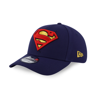 WARNER BROTHERS BATMAN XL LOGO NAVY 9FORTY CAP