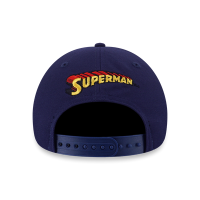 WARNER BROTHERS BATMAN XL LOGO NAVY 9FORTY CAP