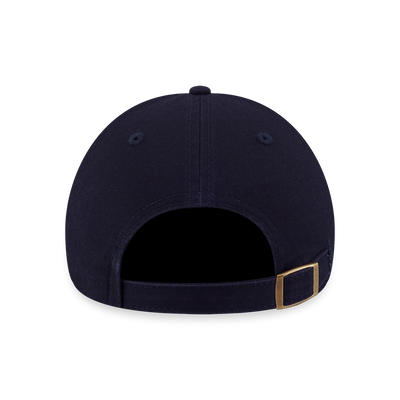 NEW ERA NEW YORK SCRIPT NAVY CASUAL CLASSIC CAP