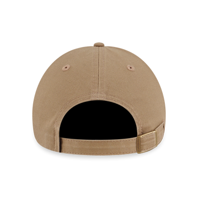 NEW ERA NEW YORK SCRIPT KHAKI CASUAL CLASSIC CAP