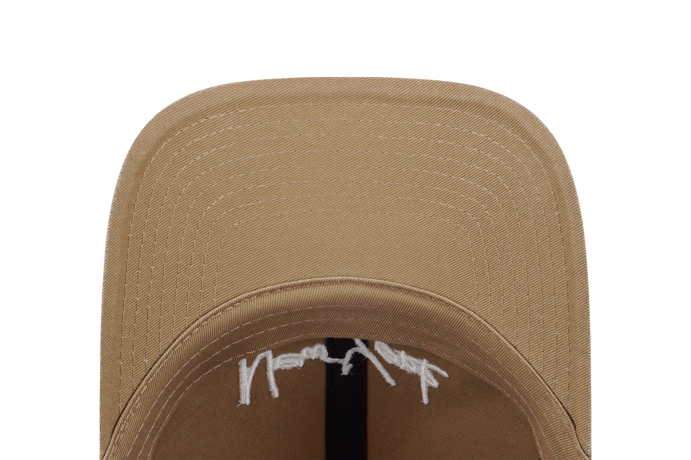 NEW ERA NEW YORK SCRIPT KHAKI CASUAL CLASSIC CAP