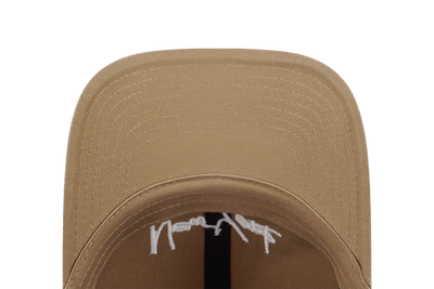 NEW ERA NEW YORK SCRIPT KHAKI CASUAL CLASSIC CAP