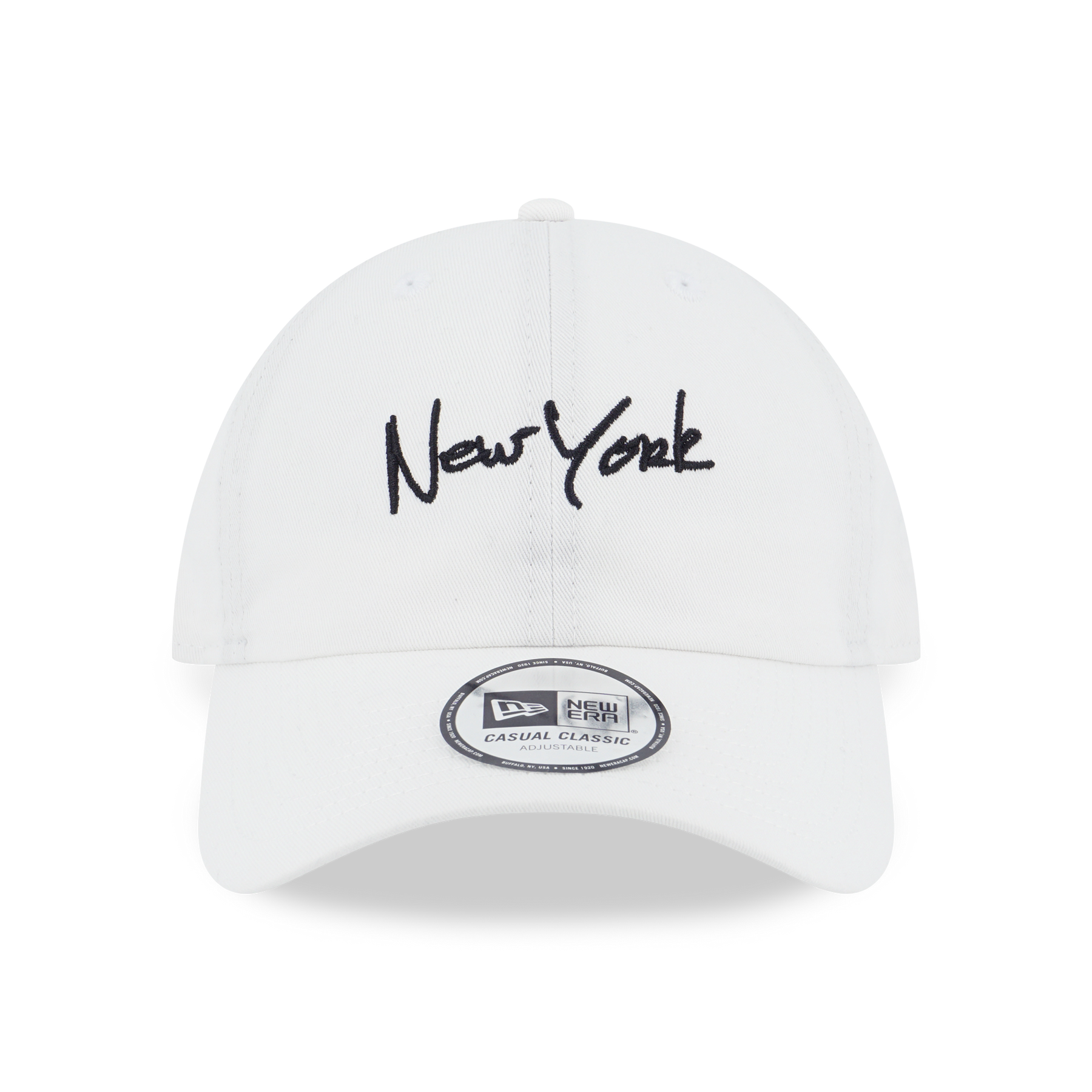 State Property Authentic New York Script Snapback Hat – NY Baseball Cap – One Size – Cotton