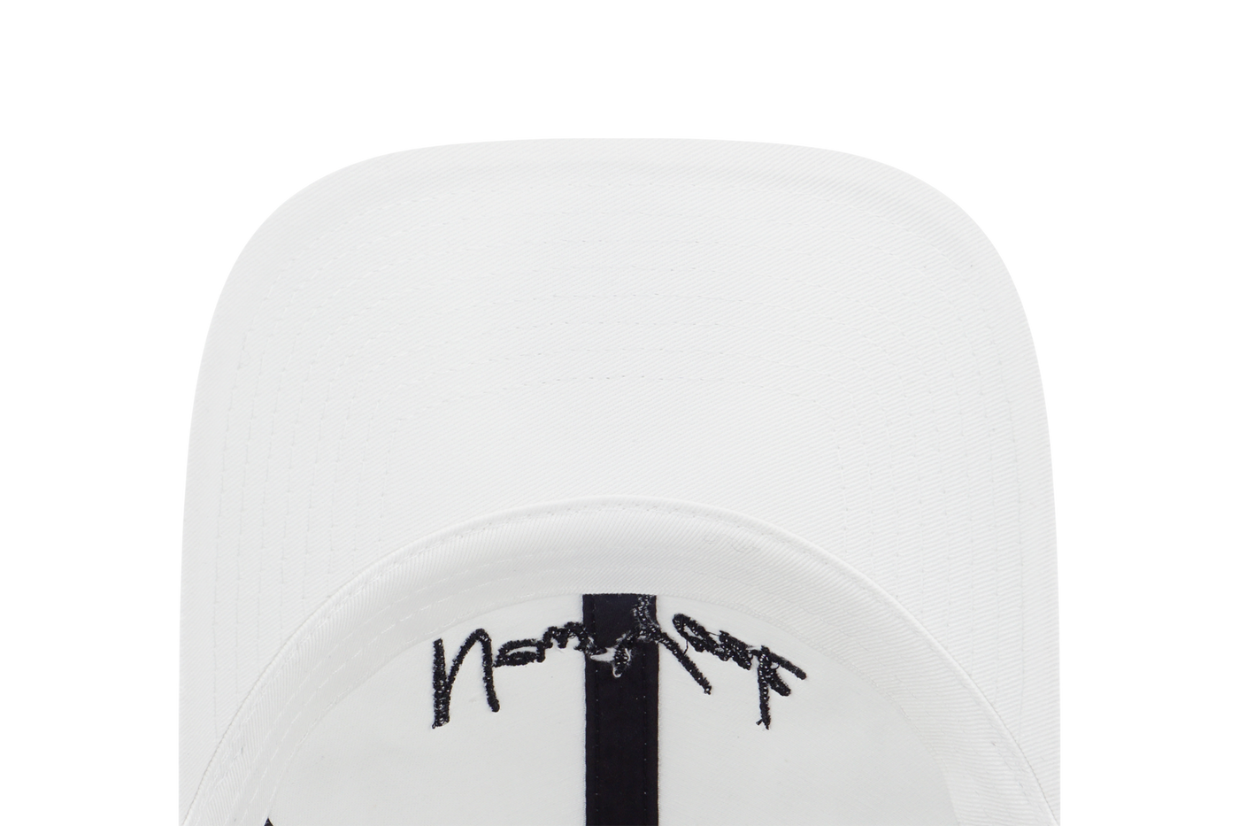 NEW ERA NEW YORK SCRIPT WHITE CASUAL CLASSIC CAP