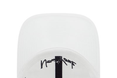 NEW ERA NEW YORK SCRIPT WHITE CASUAL CLASSIC CAP