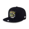 NEW ERA X TEENAGE MUTANT NINJA TURTLES BLACK 9FIFTY CAP