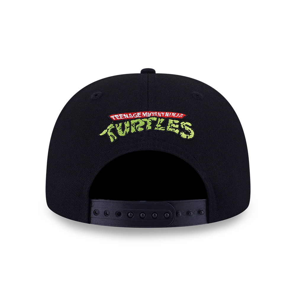 NEW ERA X TEENAGE MUTANT NINJA TURTLES BLACK 9FIFTY CAP