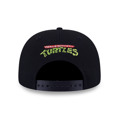 NEW ERA X TEENAGE MUTANT NINJA TURTLES BLACK 9FIFTY CAP