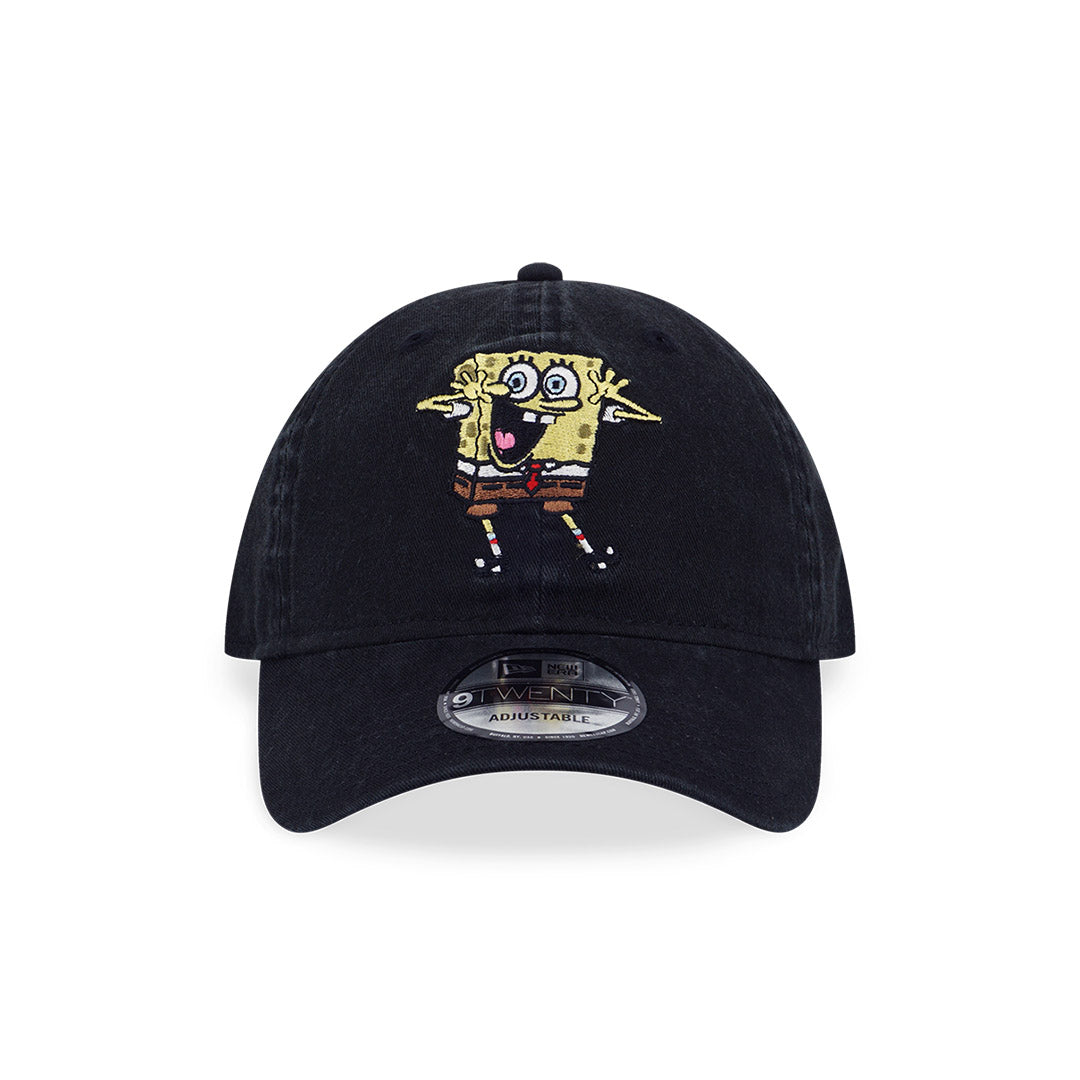 NEW ERA X SPONGEBOB 9TWENTY BLACK CAP