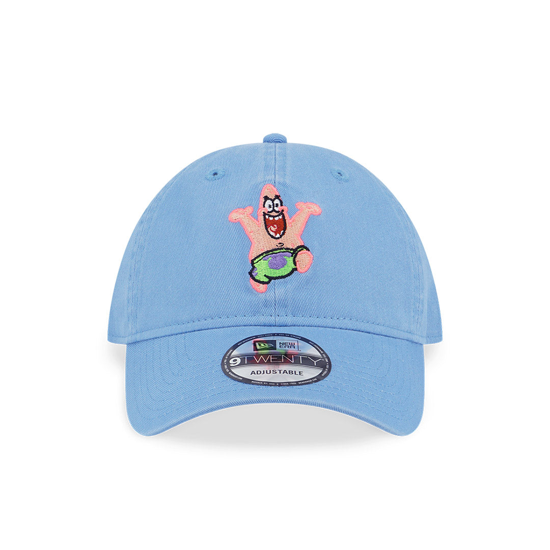 NEW ERA X SPONGEBOB 9TWENTY PASTEL BLUE CAP