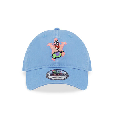 NEW ERA X SPONGEBOB 9TWENTY PASTEL BLUE CAP