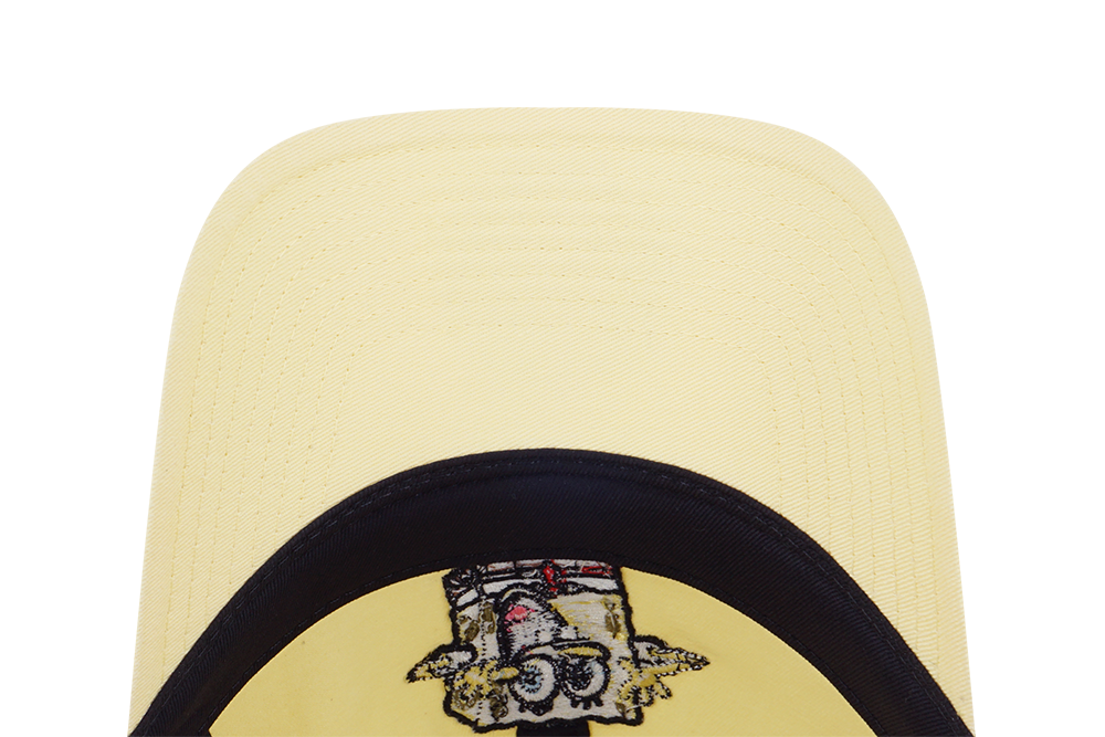 NEW ERA X SPONGEBOB 9TWENTY PASTEL YELLOW CAP