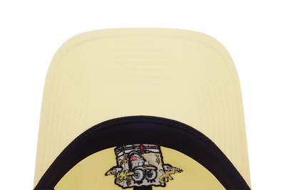 NEW ERA X SPONGEBOB 9TWENTY PASTEL YELLOW CAP