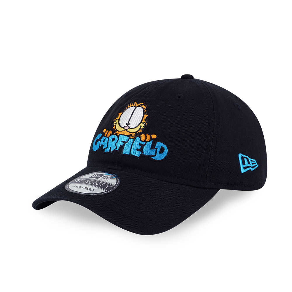 NEW ERA X GARFIELD BLACK 9TWENTY CAP