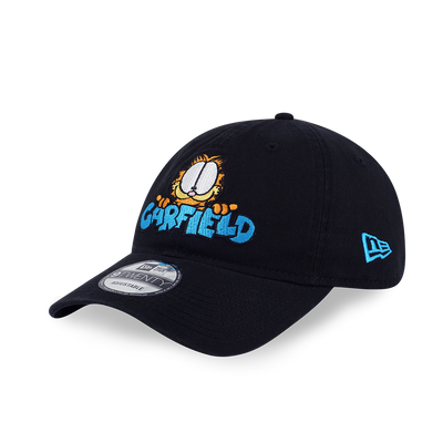 NEW ERA X GARFIELD BLACK 9TWENTY CAP