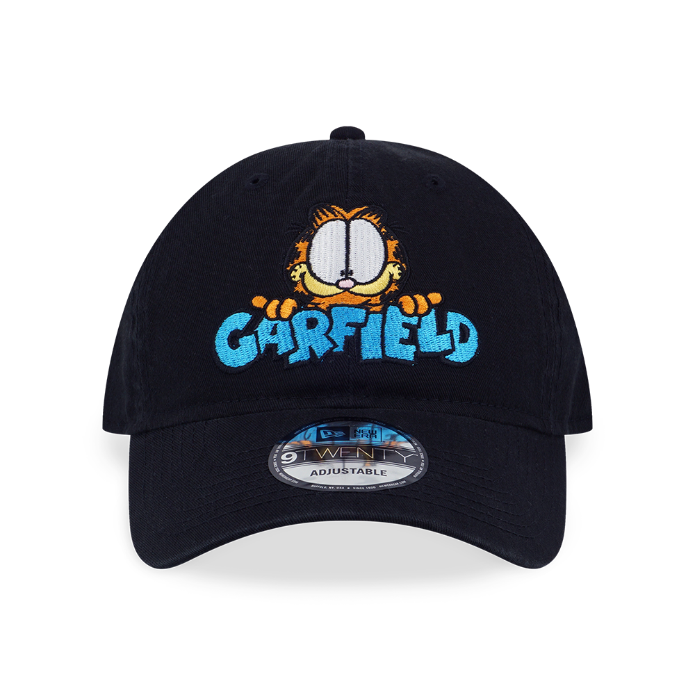 NEW ERA X GARFIELD BLACK 9TWENTY CAP