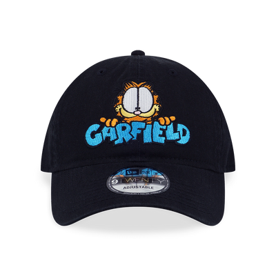 NEW ERA X GARFIELD BLACK 9TWENTY CAP