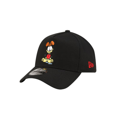 NEW ERA X GARFIELD BLACK 9FORTY AFRAME CAP