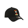 NEW ERA X GARFIELD BLACK 9FORTY AFRAME CAP