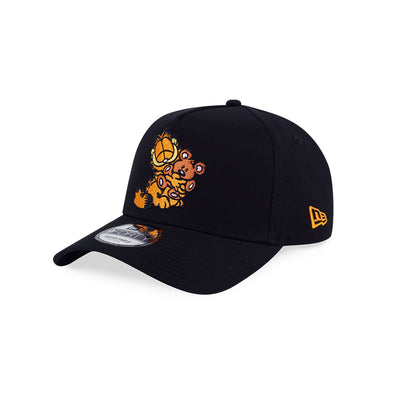 NEW ERA X GARFIELD BLACK 9FORTY AFRAME CAP