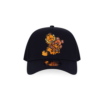 NEW ERA X GARFIELD BLACK 9FORTY AFRAME CAP