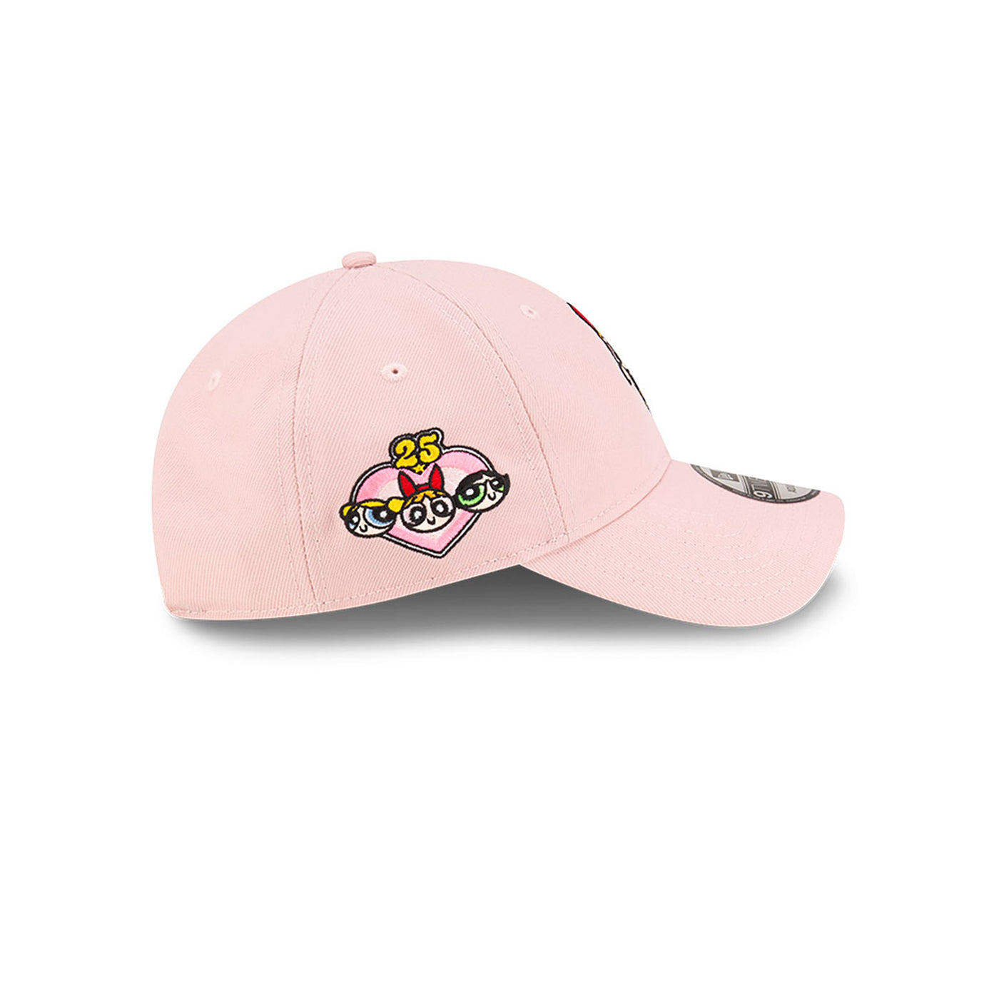 NEW ERA X POWERPUFF GIRLS BUBBLES PINK 9TWENTY CAP