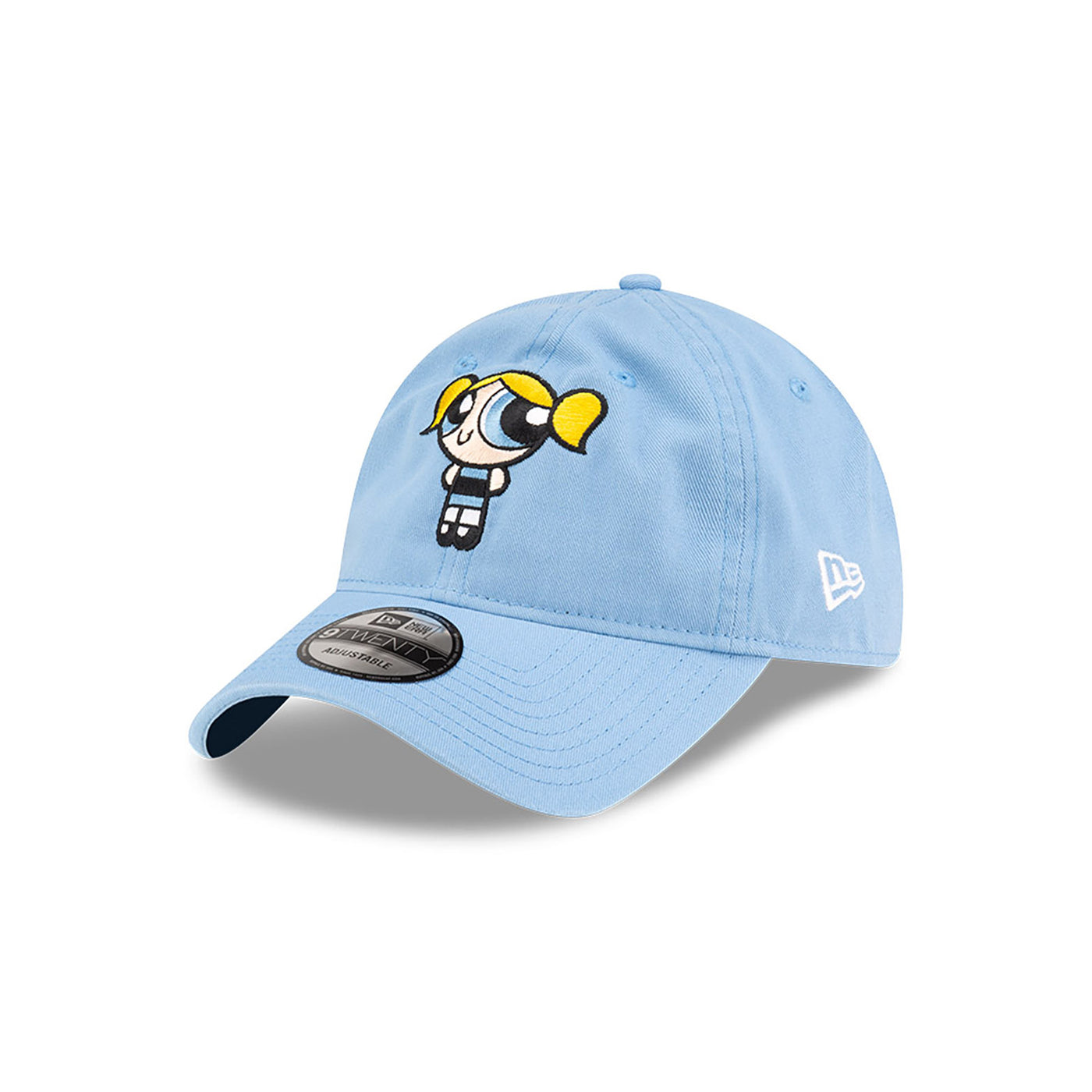 NEW ERA X POWERPUFF GIRLS BUBBLES PASTEL BLUE 9TWENTY CAP