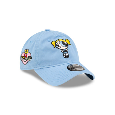 NEW ERA X POWERPUFF GIRLS BUBBLES PASTEL BLUE 9TWENTY CAP