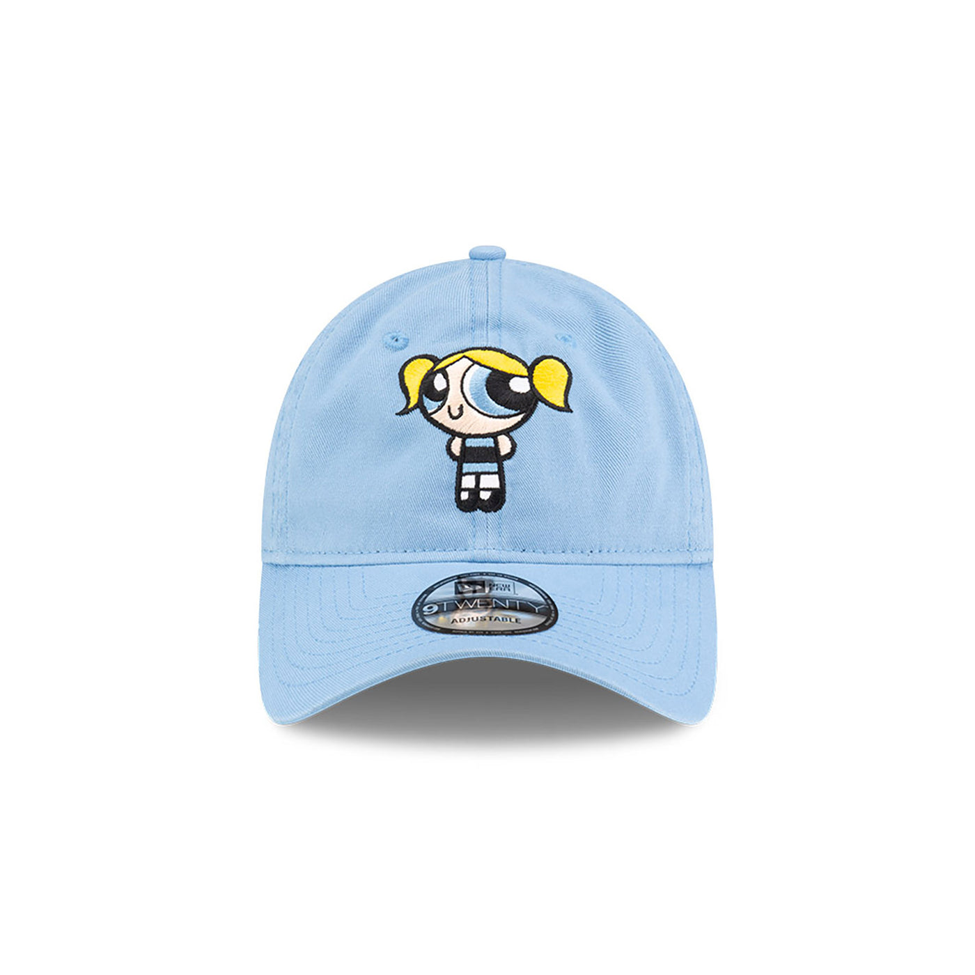 NEW ERA X POWERPUFF GIRLS BUBBLES PASTEL BLUE 9TWENTY CAP