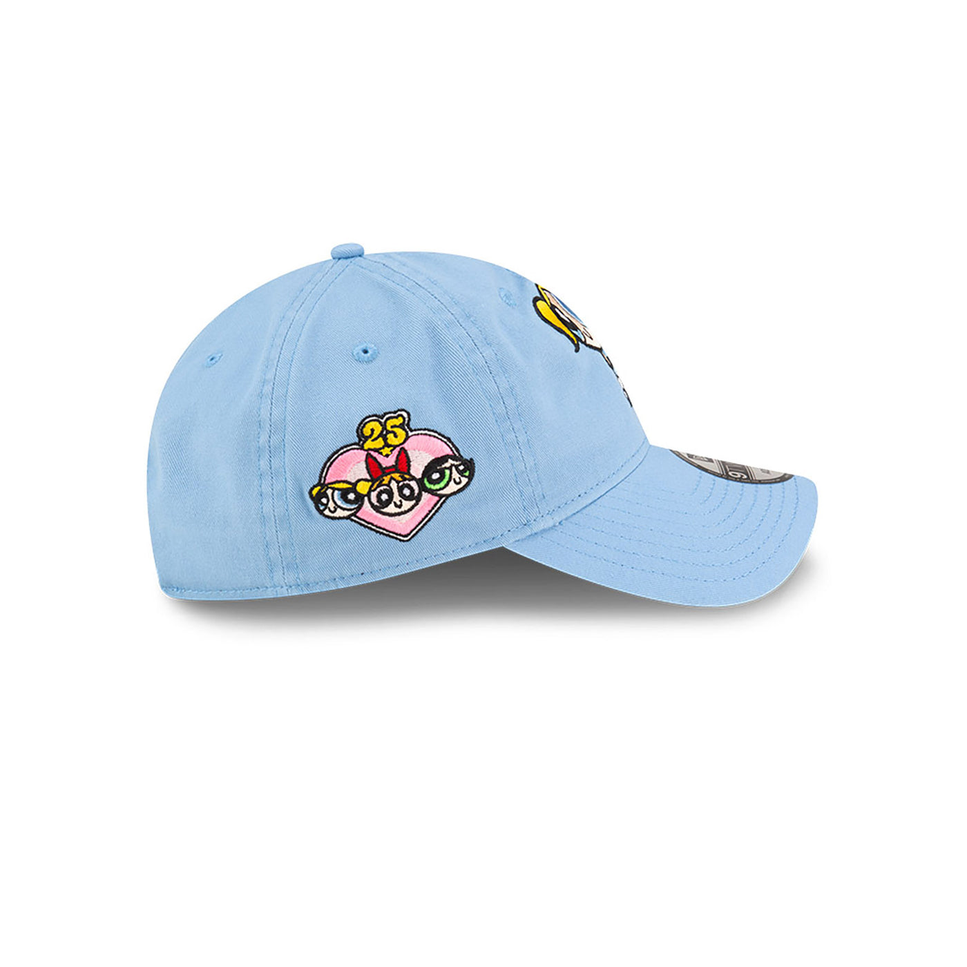 NEW ERA X POWERPUFF GIRLS BUBBLES PASTEL BLUE 9TWENTY CAP