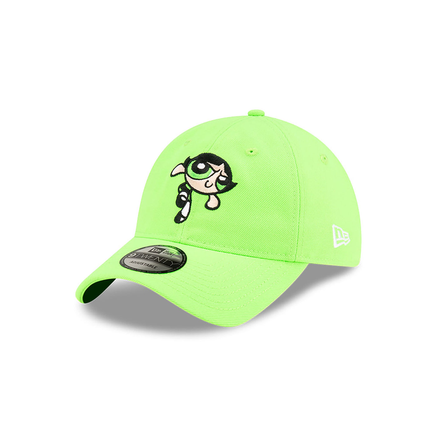 NEW ERA X POWERPUFF GIRLS BUTTERCUP GREEN 9TWENTY CAP