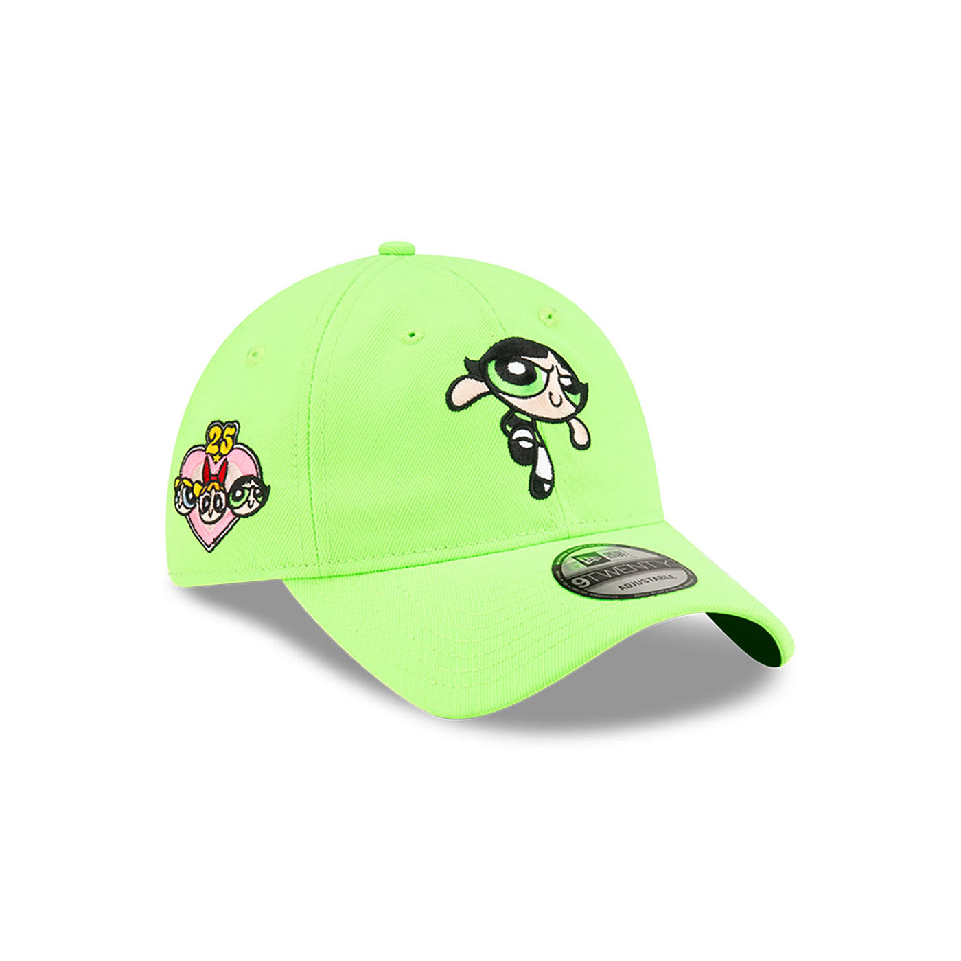 NEW ERA X POWERPUFF GIRLS BUTTERCUP GREEN 9TWENTY CAP